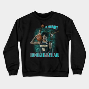 Ja Morant Rookie of the Year Crewneck Sweatshirt